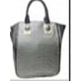 Steve Madden Gambbit Satchel Handbag (Gray)